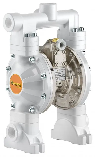 Mixing diaphragm pump with polypropylene body - Ecodora