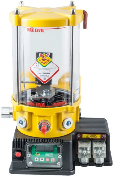 Central grease lubricator - C30B15