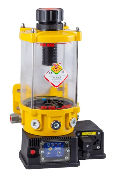 Central greaser - C30B15 for oil