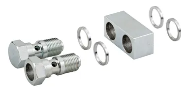 MDV-L port bypass element with outlet