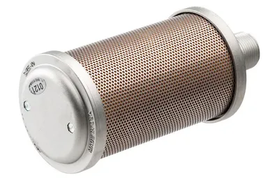 Ecodora diaphragm pump silencer