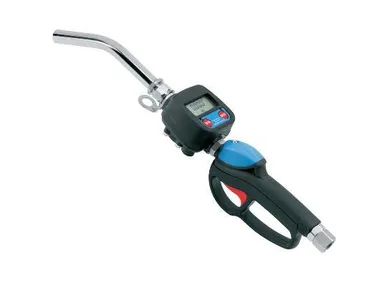 Glycol and windshield washer fluid gun with digital meter