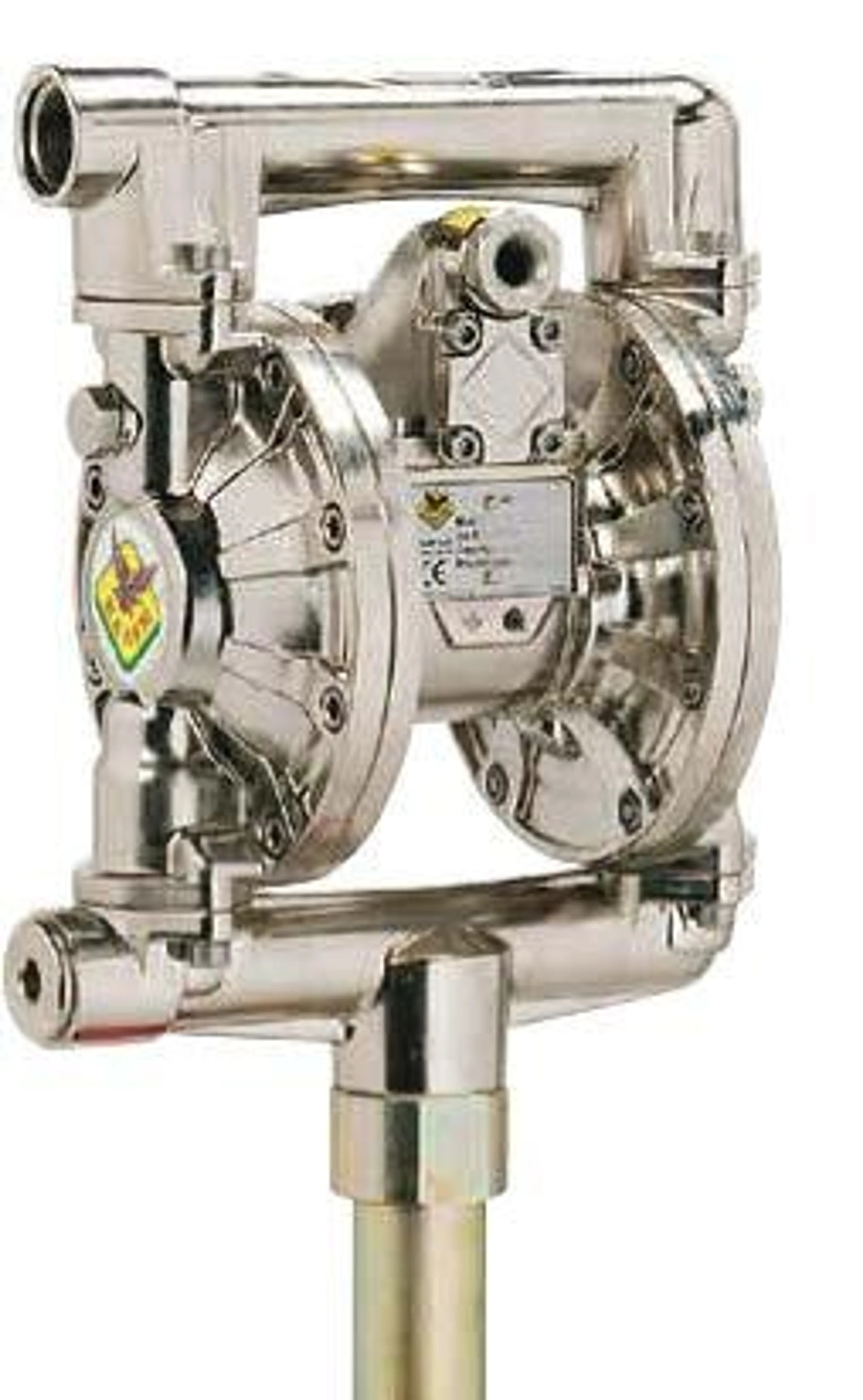 Membranpump för fat och IBC-behållare