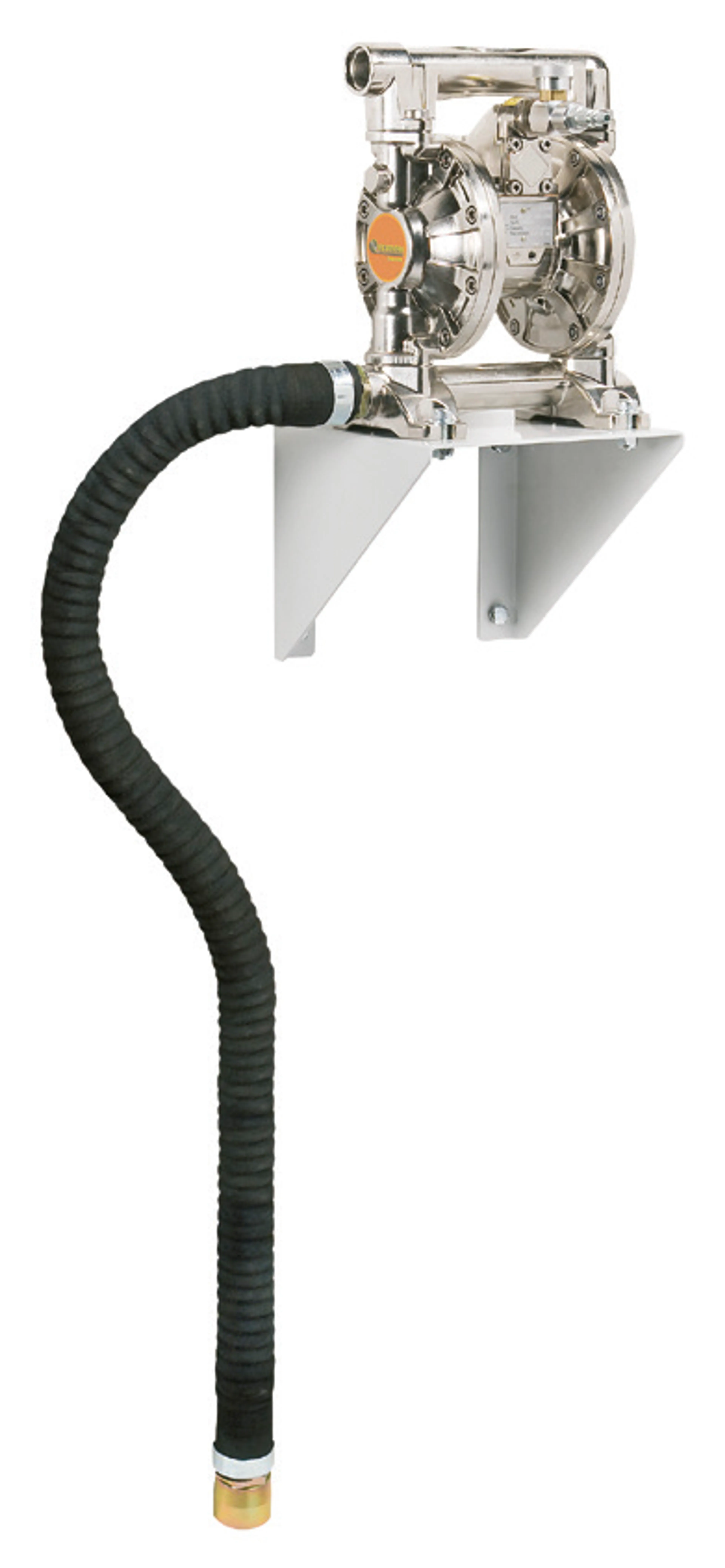 70-E33550 - Membranpump med sugsats för väggmontering