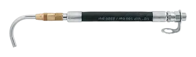 70-E38014 - Oil gun hose 90° 8mm spout 1/2"