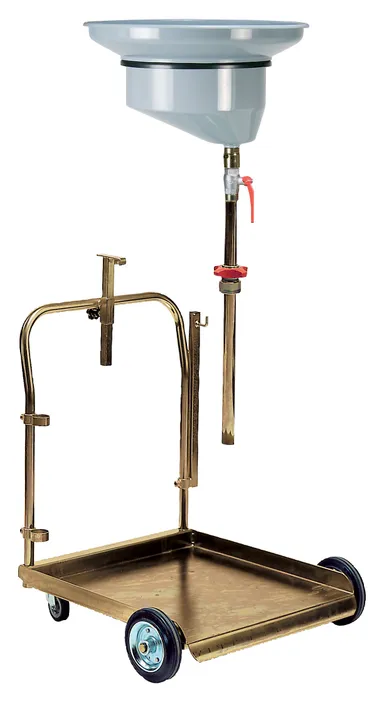 Drain Pan and Trolley