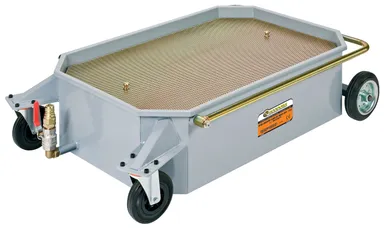 Waste oil suction drainer 150L