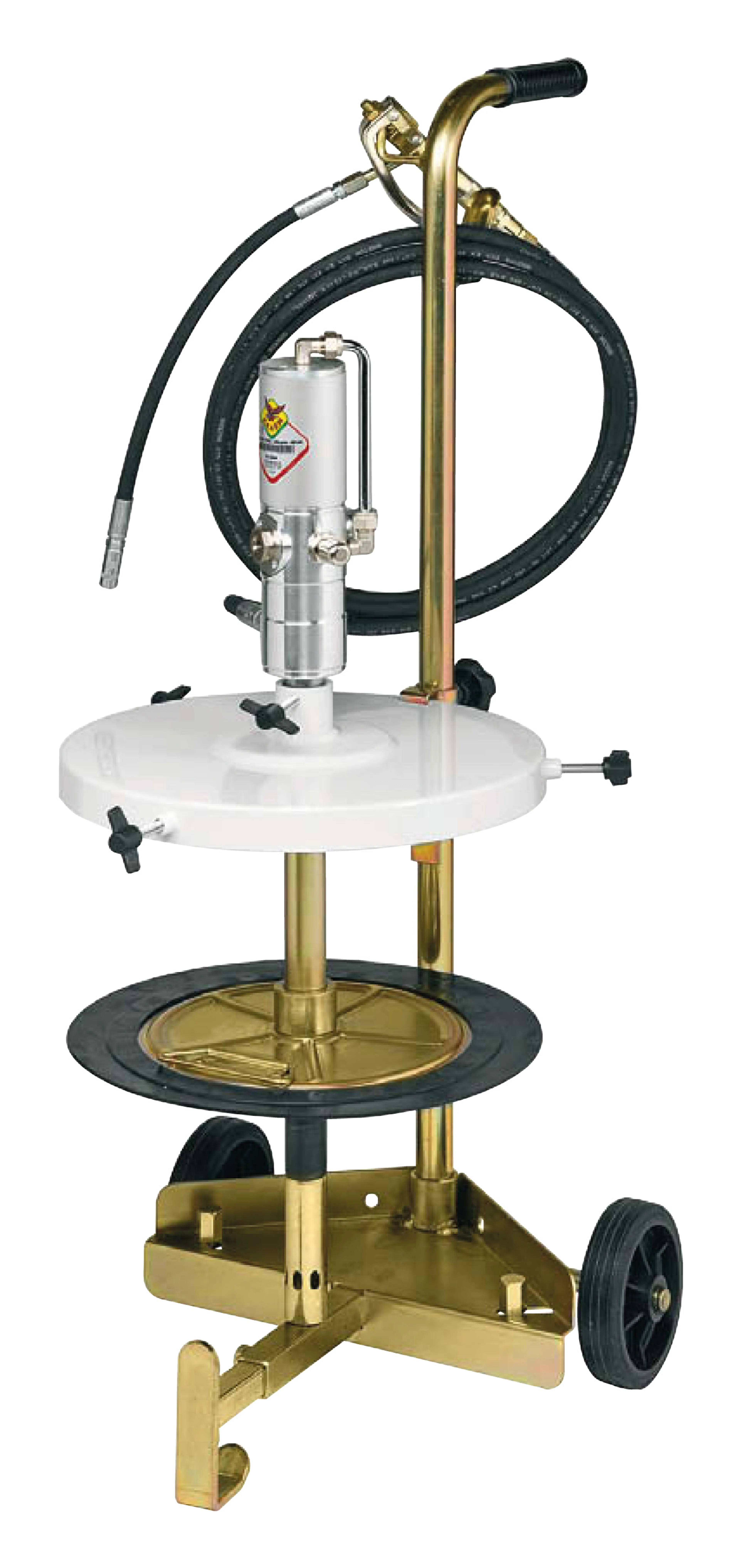 70-E64033 - Fettpumpsats med vagn 20-30kg