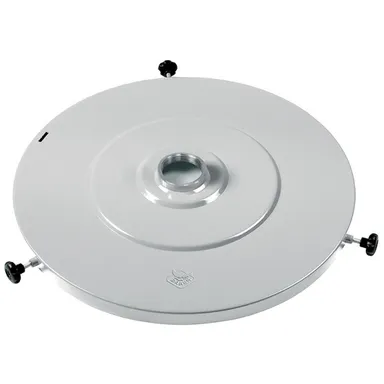 Drum cover with 2" thread