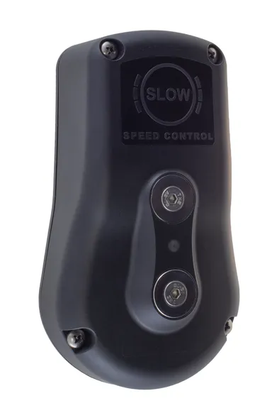 Hose reel safety brake