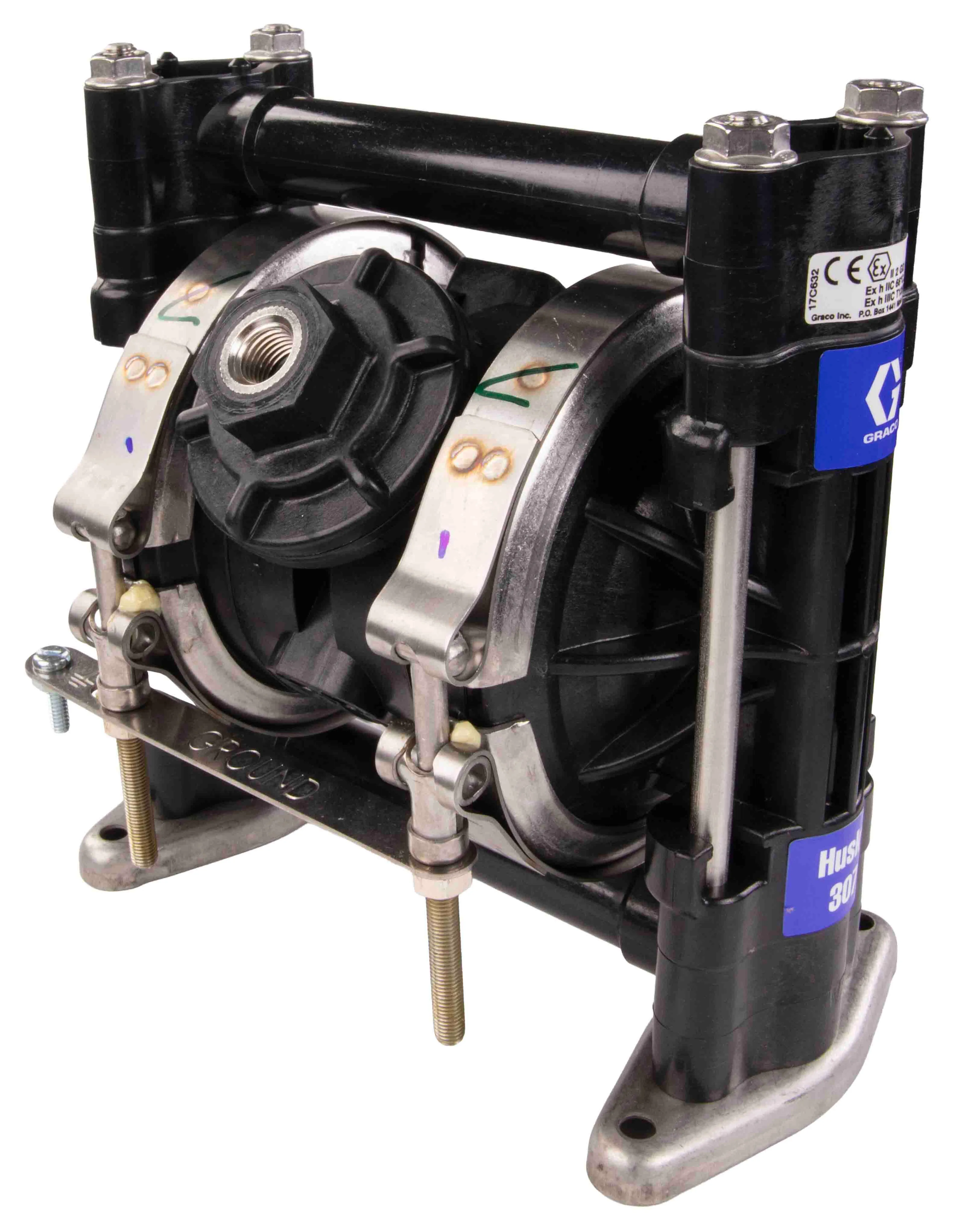 GRACO HUSKY 307 membranpump 3/8”