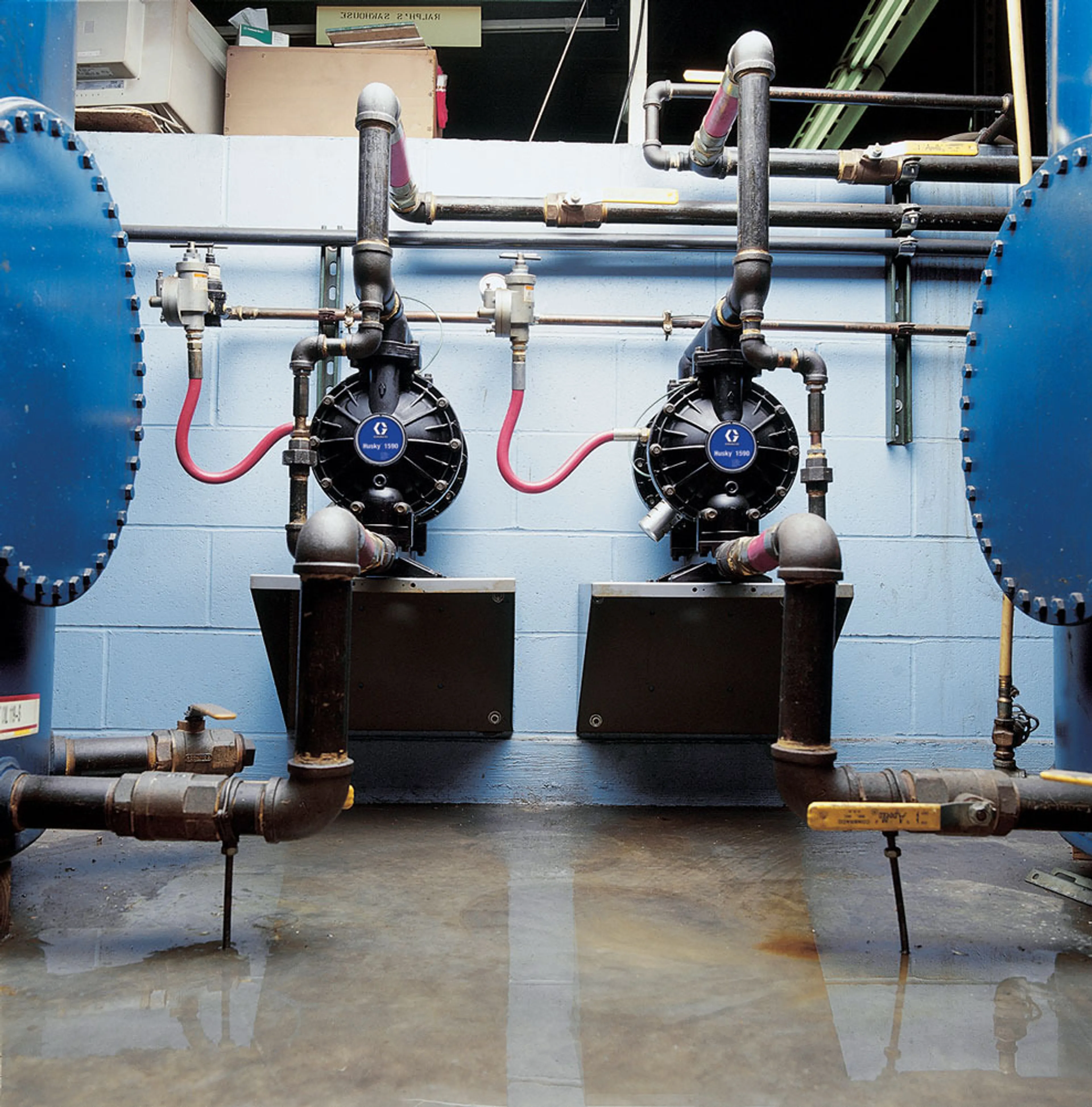 GRACO HUSKY 1590 membranpump 1 1/2”