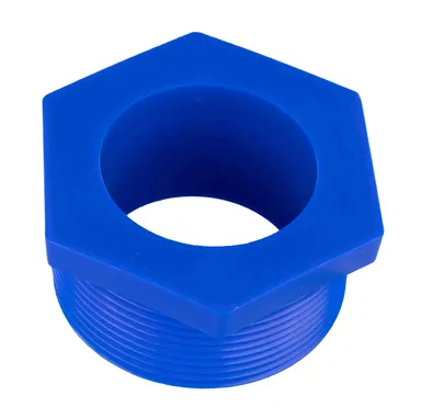 Jessberger 9001 barrel adapter made of Polypropylene