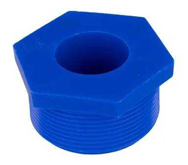 Jessberger 9080 barrel adapter made of Polypropylene
