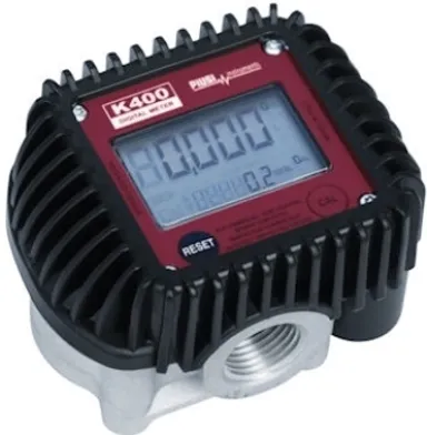 K400 - Digital flow meter for oil