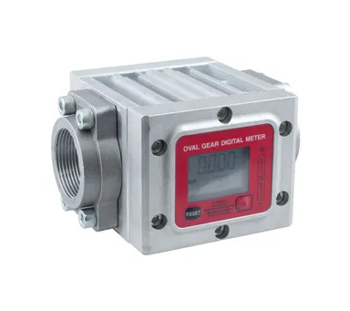 Digital meter body K600/4 for oil