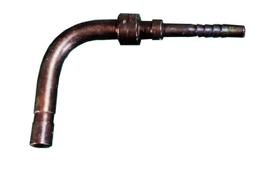 Hose stud 90 degree Lincoln