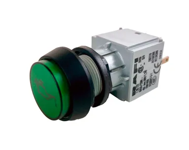 664 - Lincoln push button