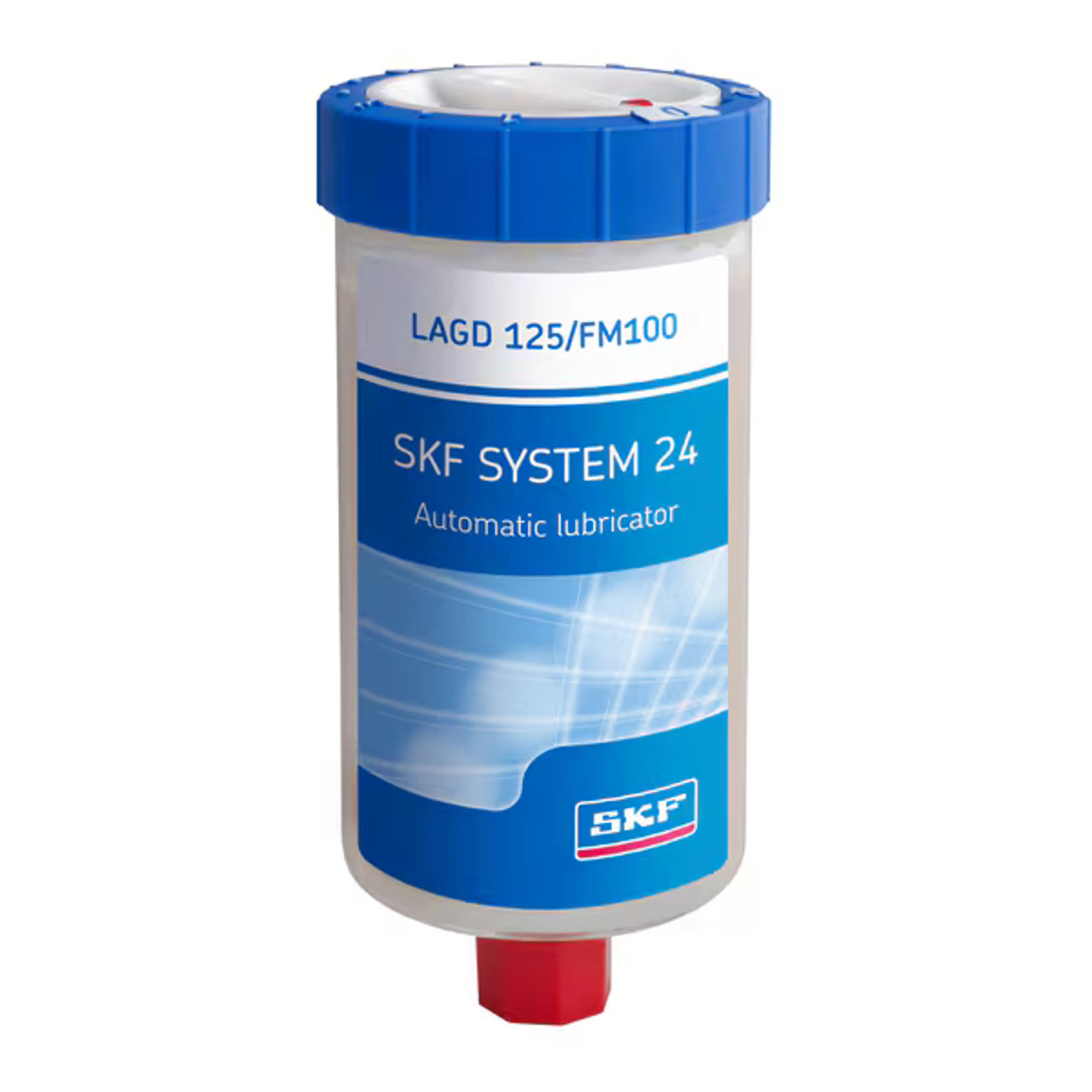 LAGD 125 FM100 - Enpunktssmörjare SKF 24