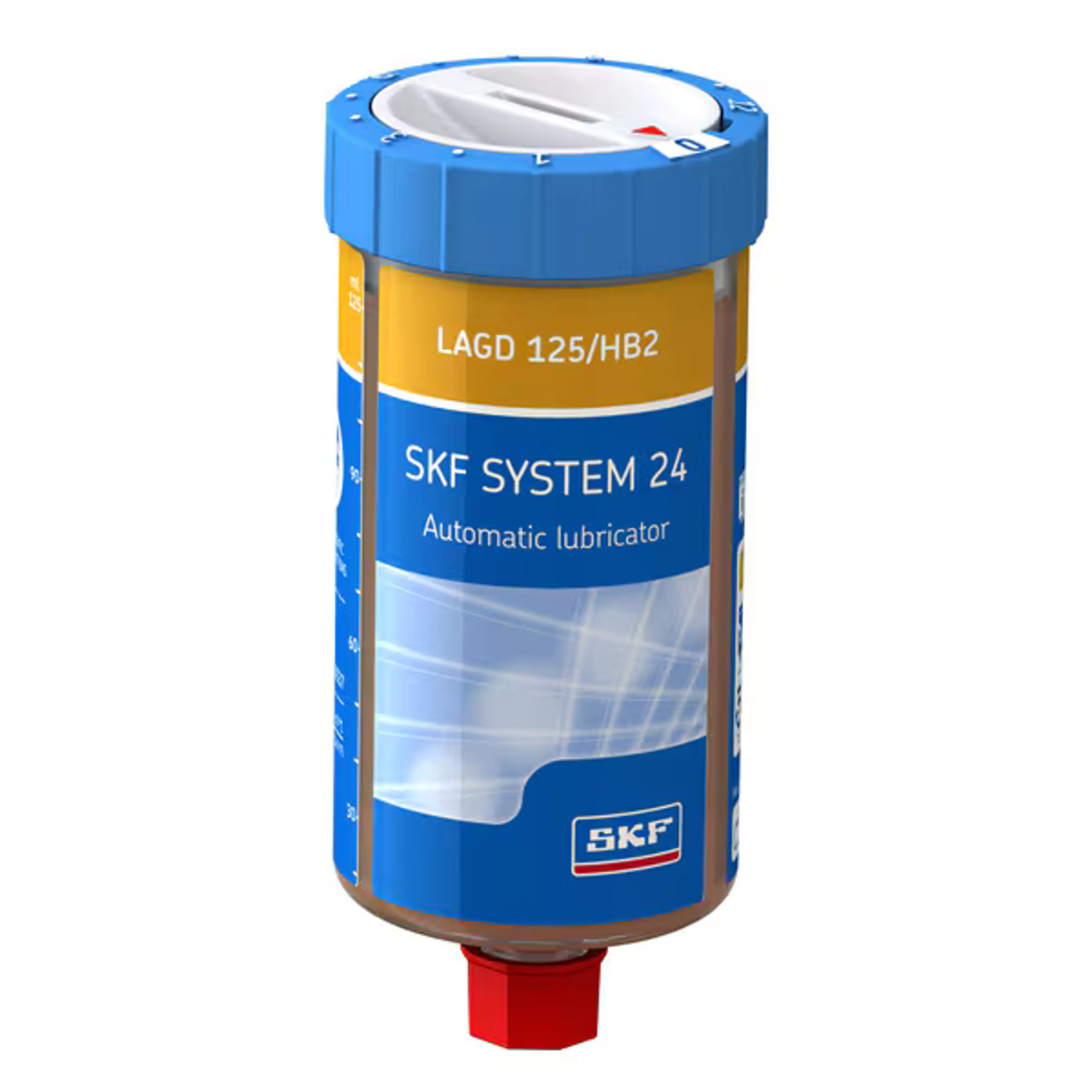 LAGD 125 HB2 - Enpunktssmörjare SKF 24