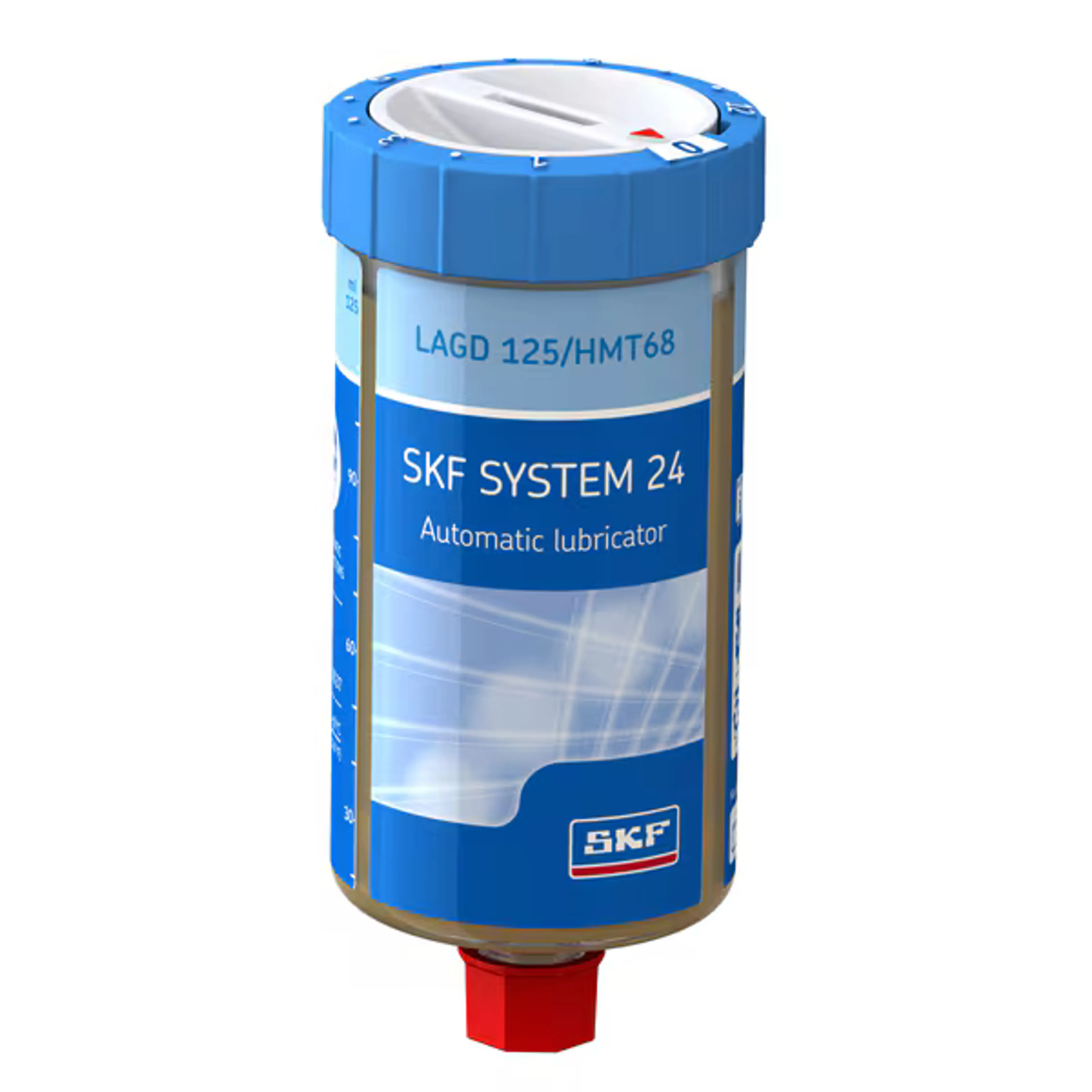 LAGD 125 HMT68 - Enpunktssmörjare SKF 24