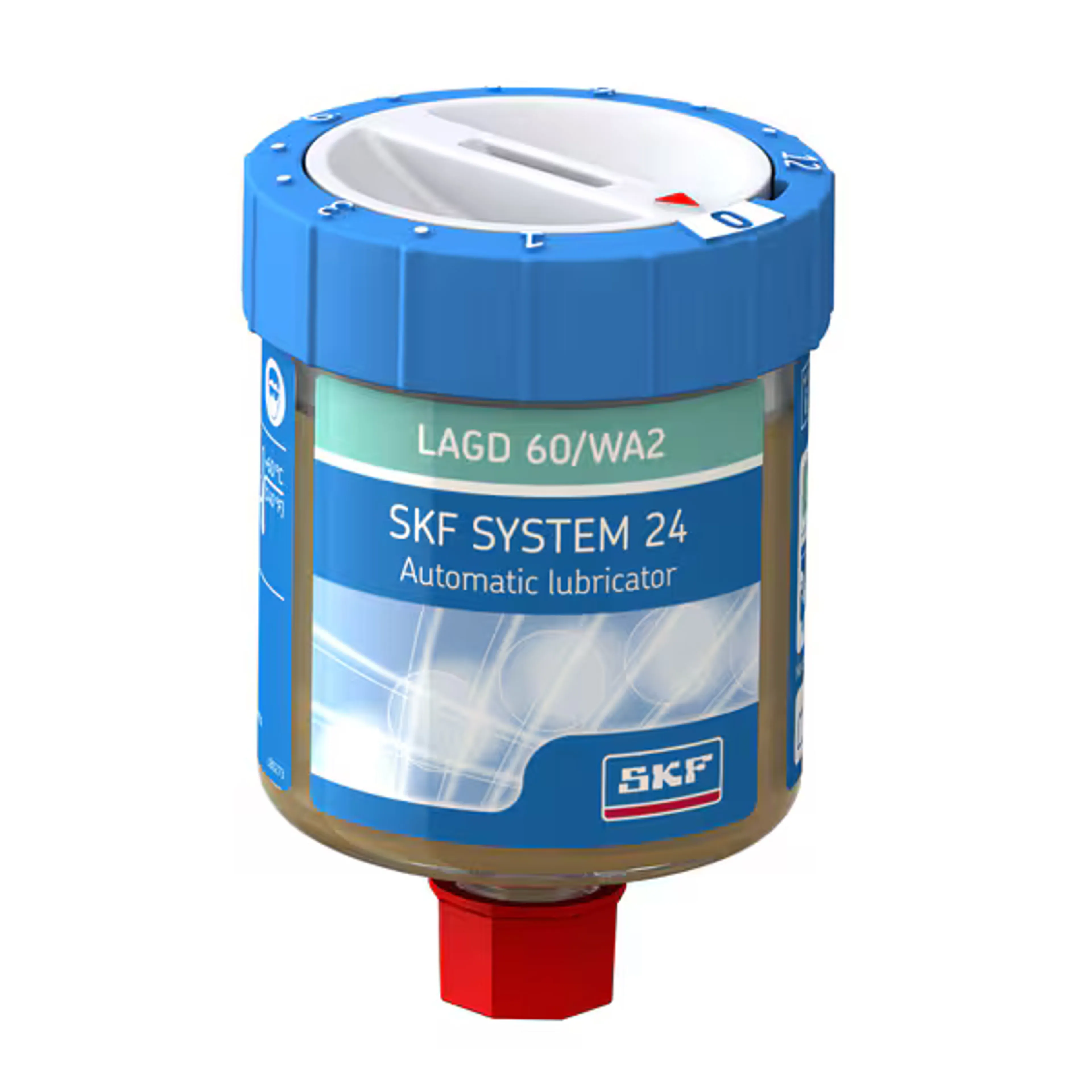 LAGD 60 WA2 - Enpunktssmörjare SKF 24