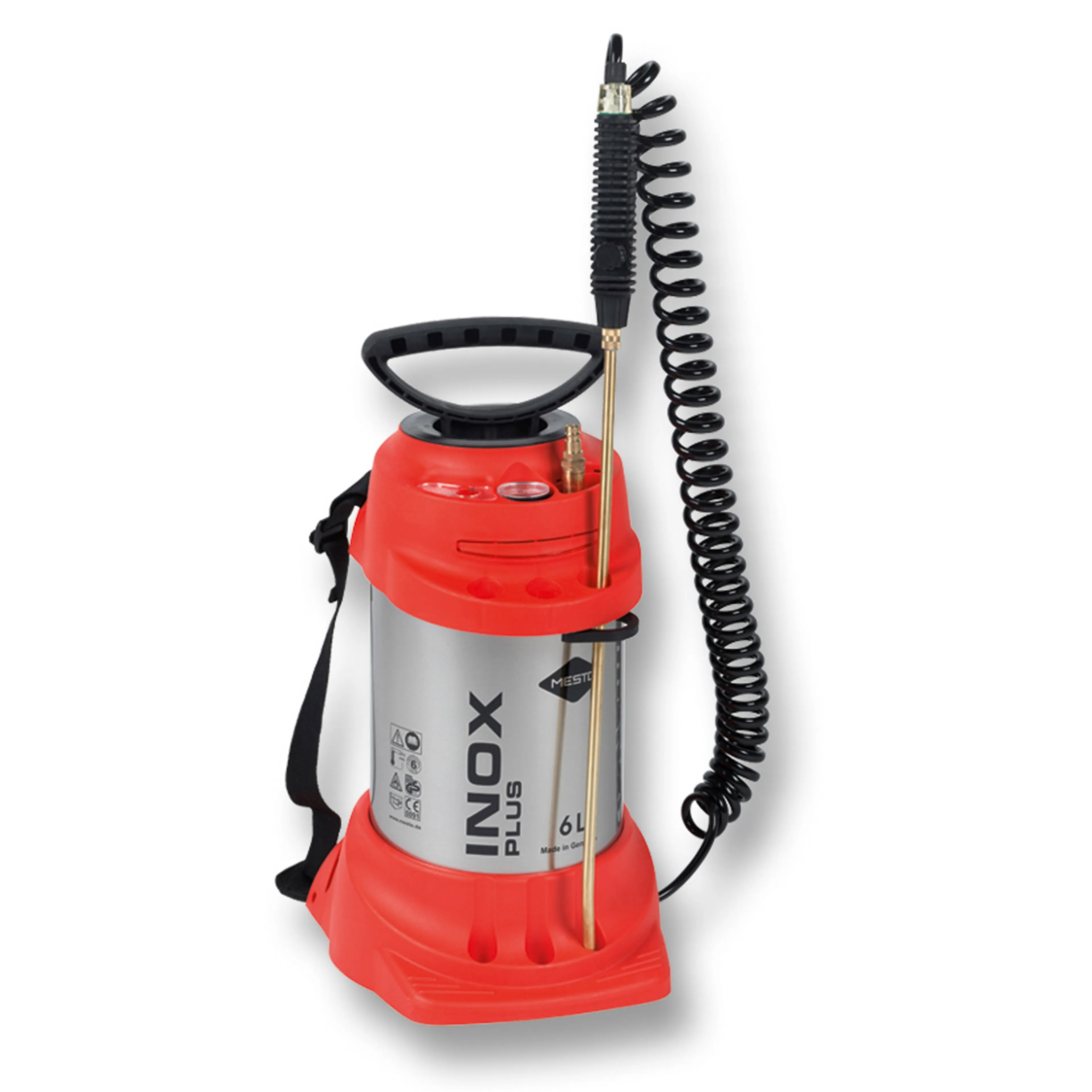 MESTO Inox Plus 6L with filling valve | Salhydro