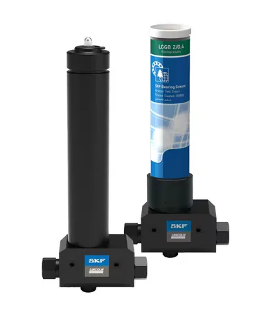 SKF MGH - Hydraulically operated lubrication pump