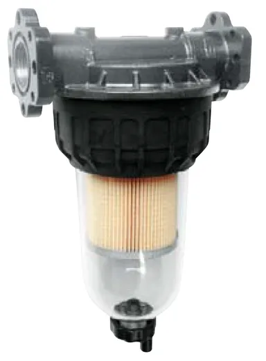 Transparent fuel filter/water separator PIUSI