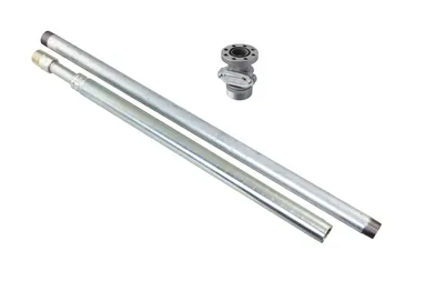 Telescopic suction pipe