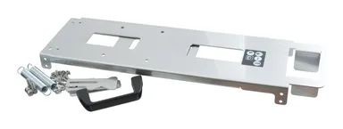 Urea pump mounting plate for drum