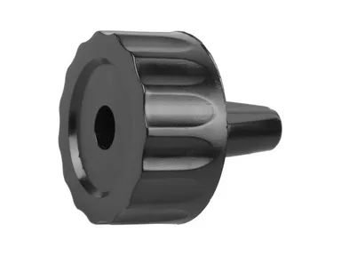 Reset knob for mechanical meter