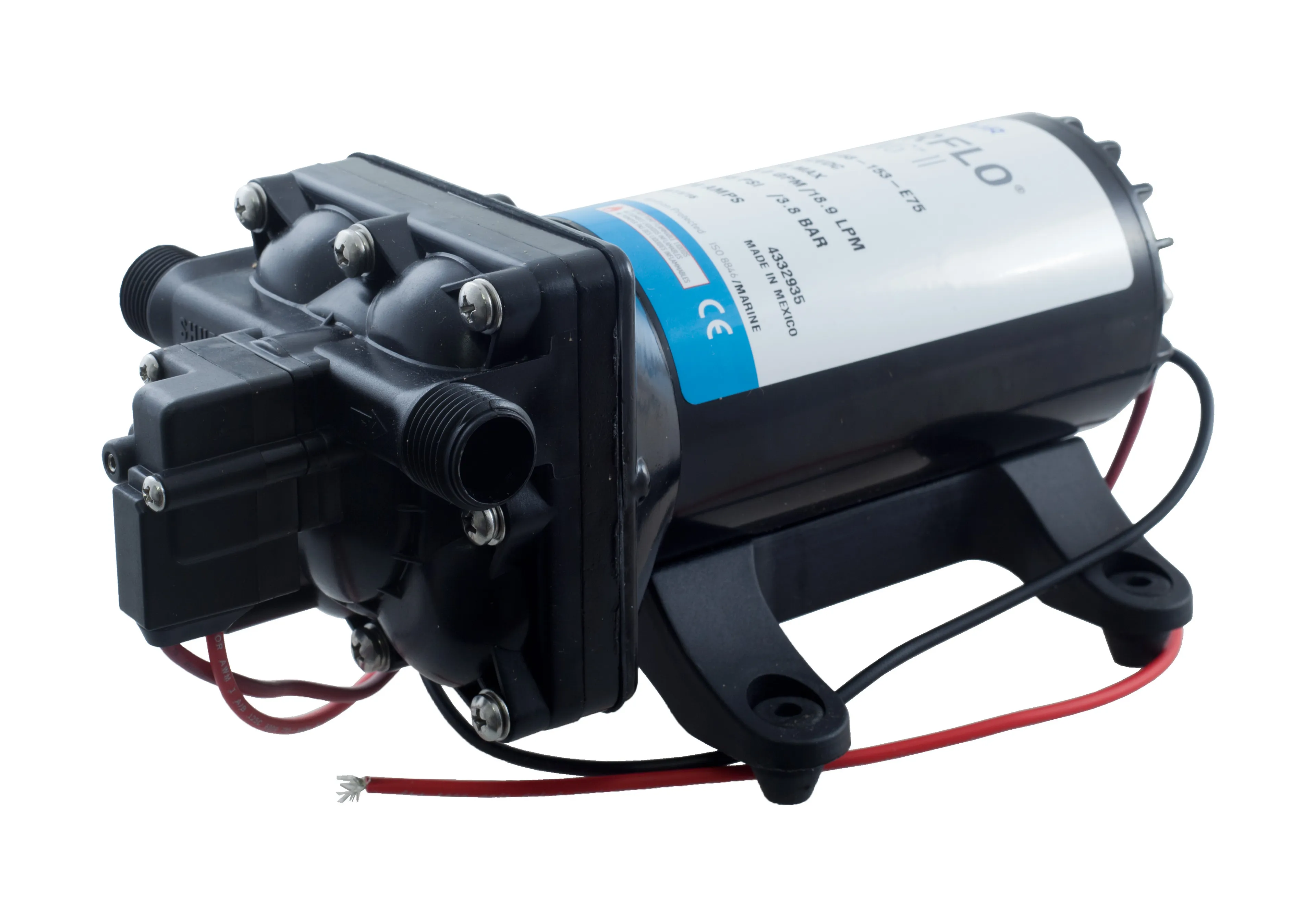 Shurflo Aqua King II vattenpumpar