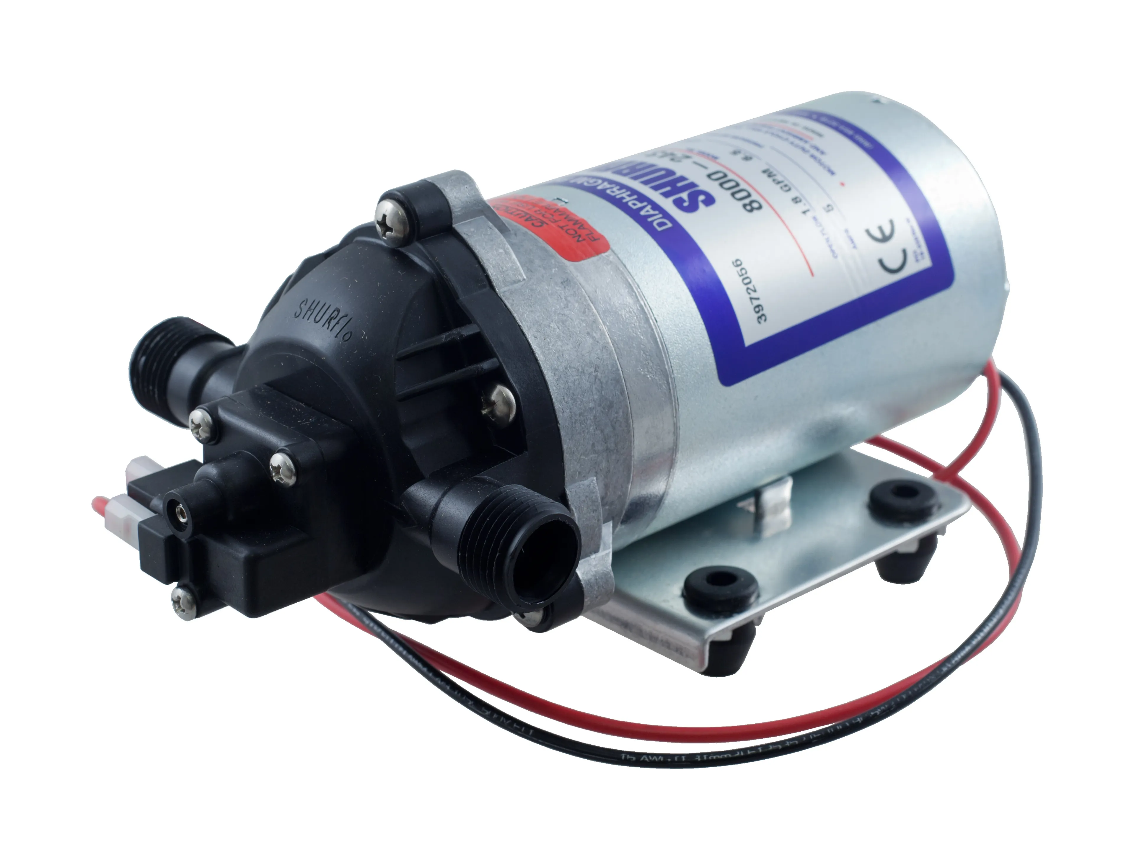 Shurflo 8000 membranpumpar med tryckvakt