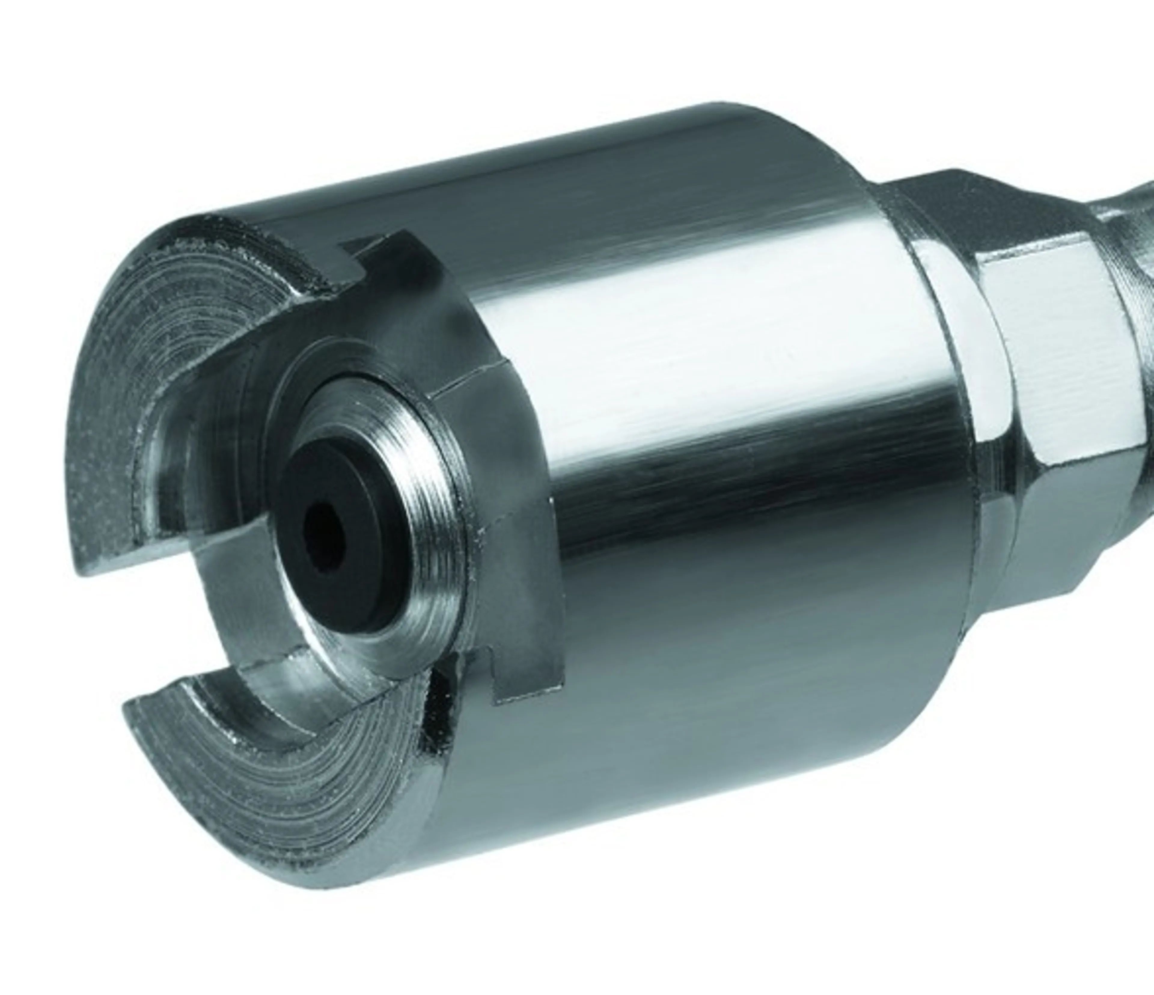 70-U521TOP - Smörjmunstycke för plannippel 16mm