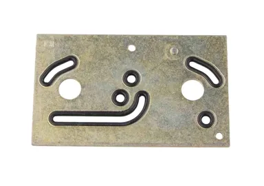 VPK - Metering device end segment seal