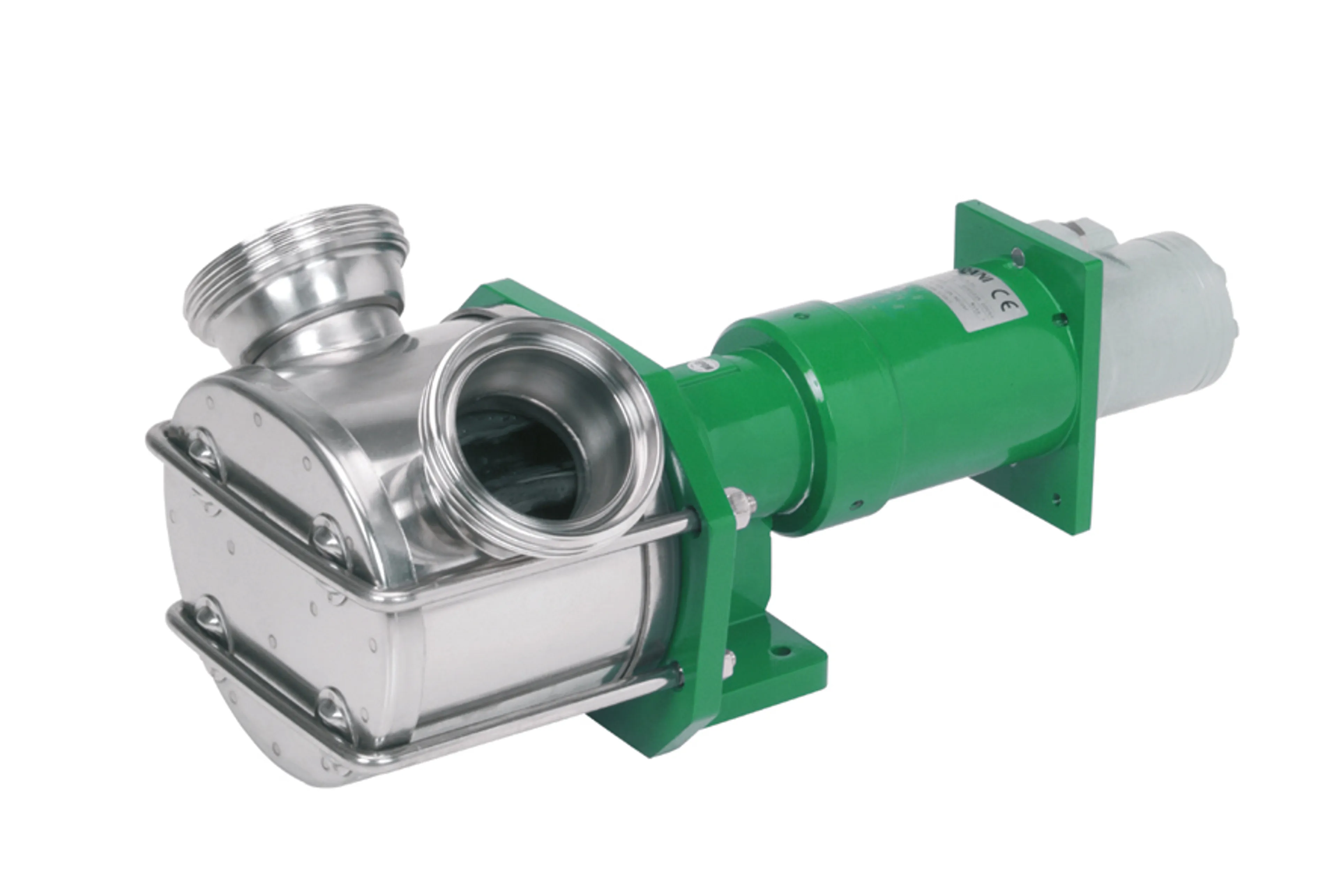 ZUWA Nirostar 2000 - med hydraulmotor