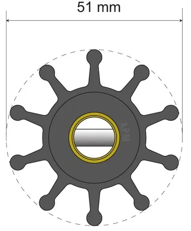 06-01-010 - Albin impeller