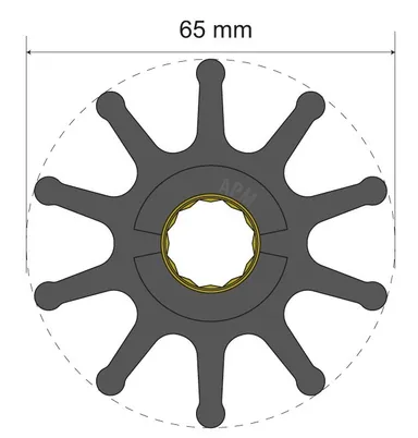 06-02-023 - Albin impeller