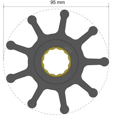 06-02-027 - Albin impeller