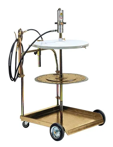 70-E64070 - Greasing set 180 kg