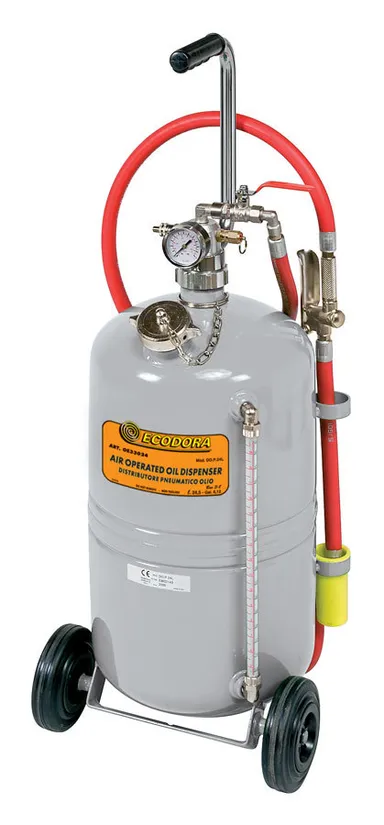 Ecodora öljyntäyttölaite - paineilmatoiminen
