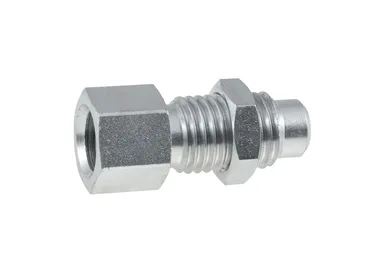 M16x2UK bulkhead fitting - BSP SK
