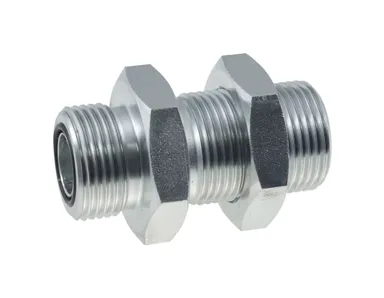 8001 - ORFS UK Bulkhead Connector
