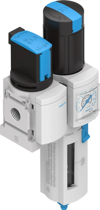 Service unit combination 1/4" Festo MSB4