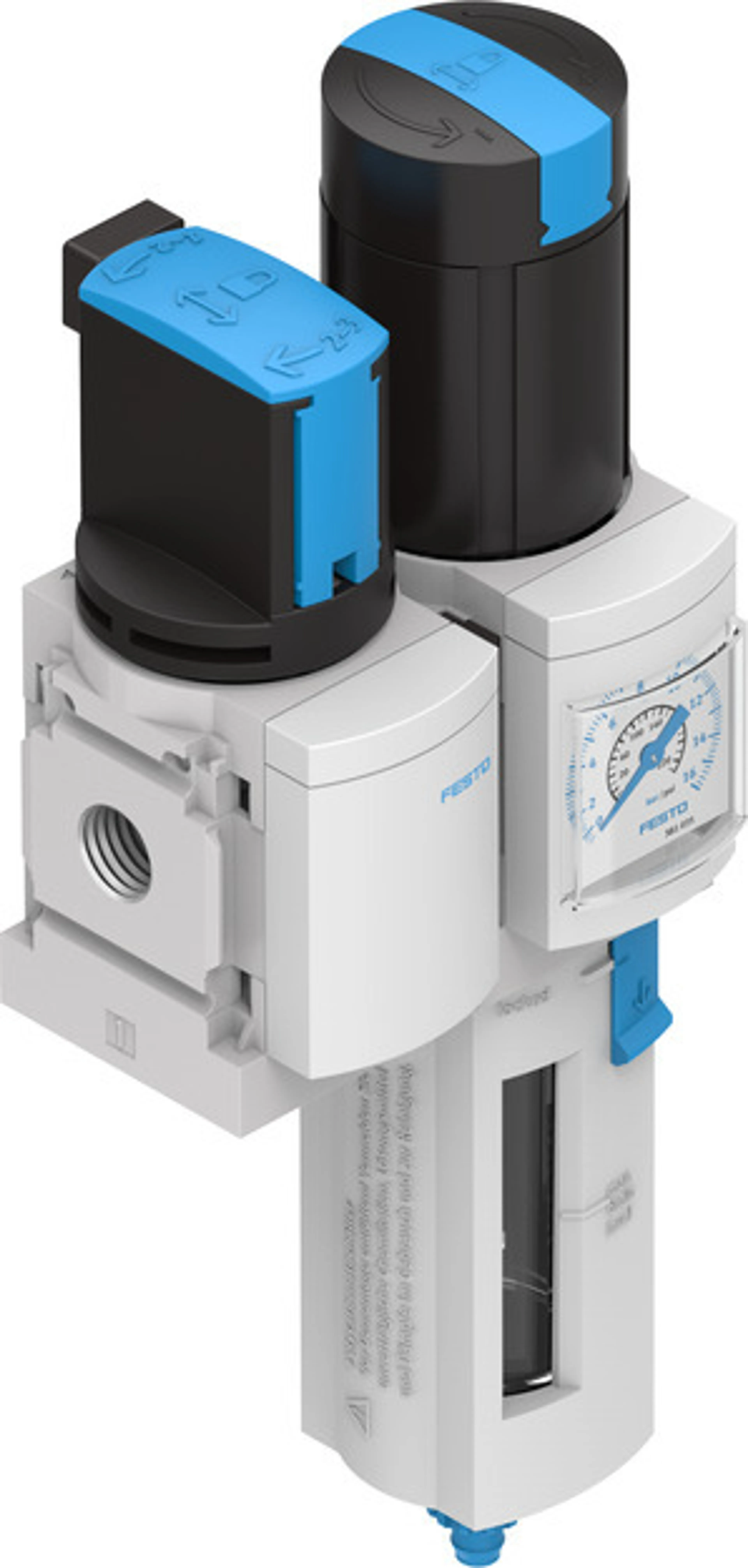 Luftberedningskombination G1/4" Festo MSB4