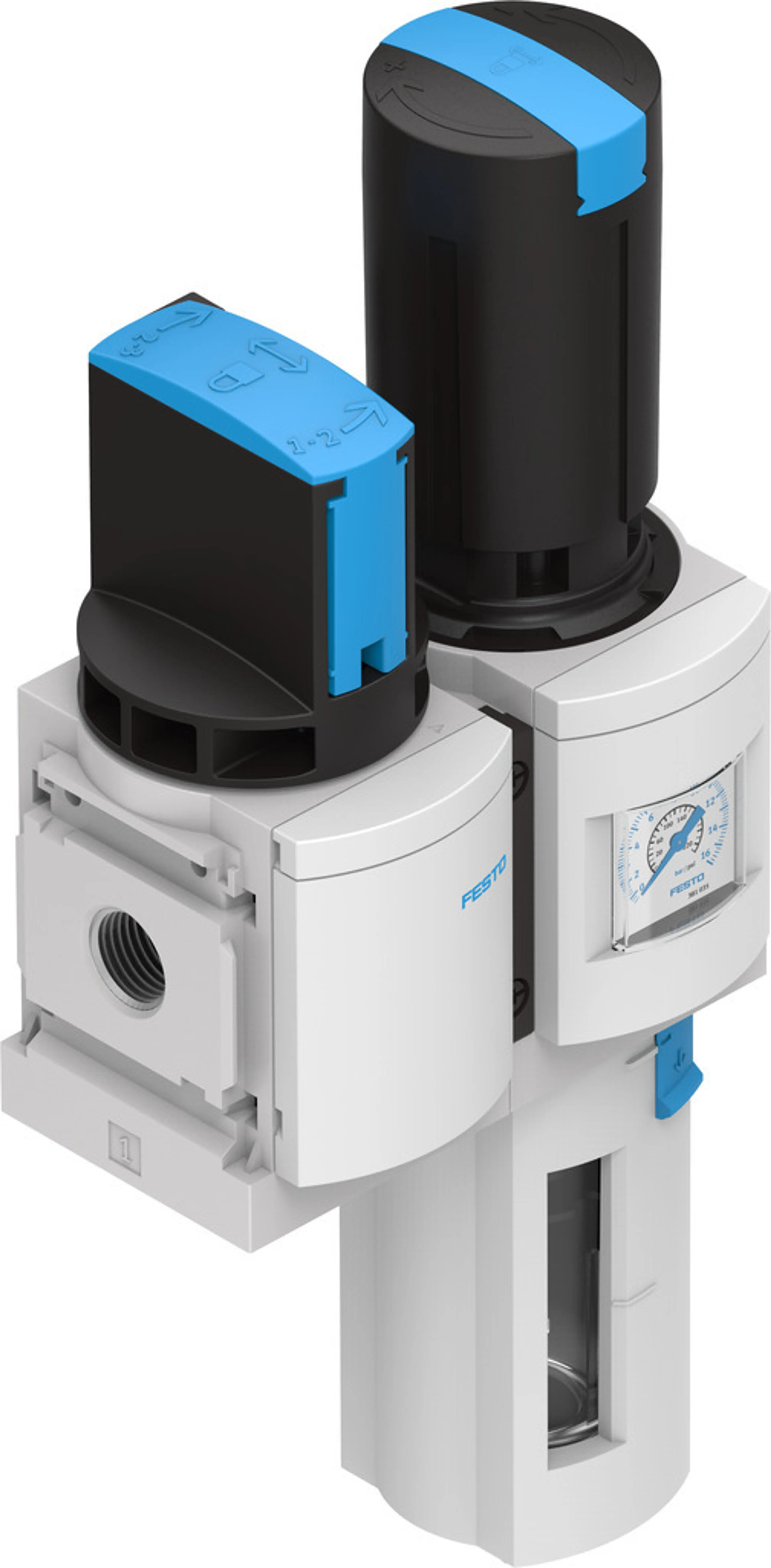 Luftberedningskombination G1/2" Festo MSB6