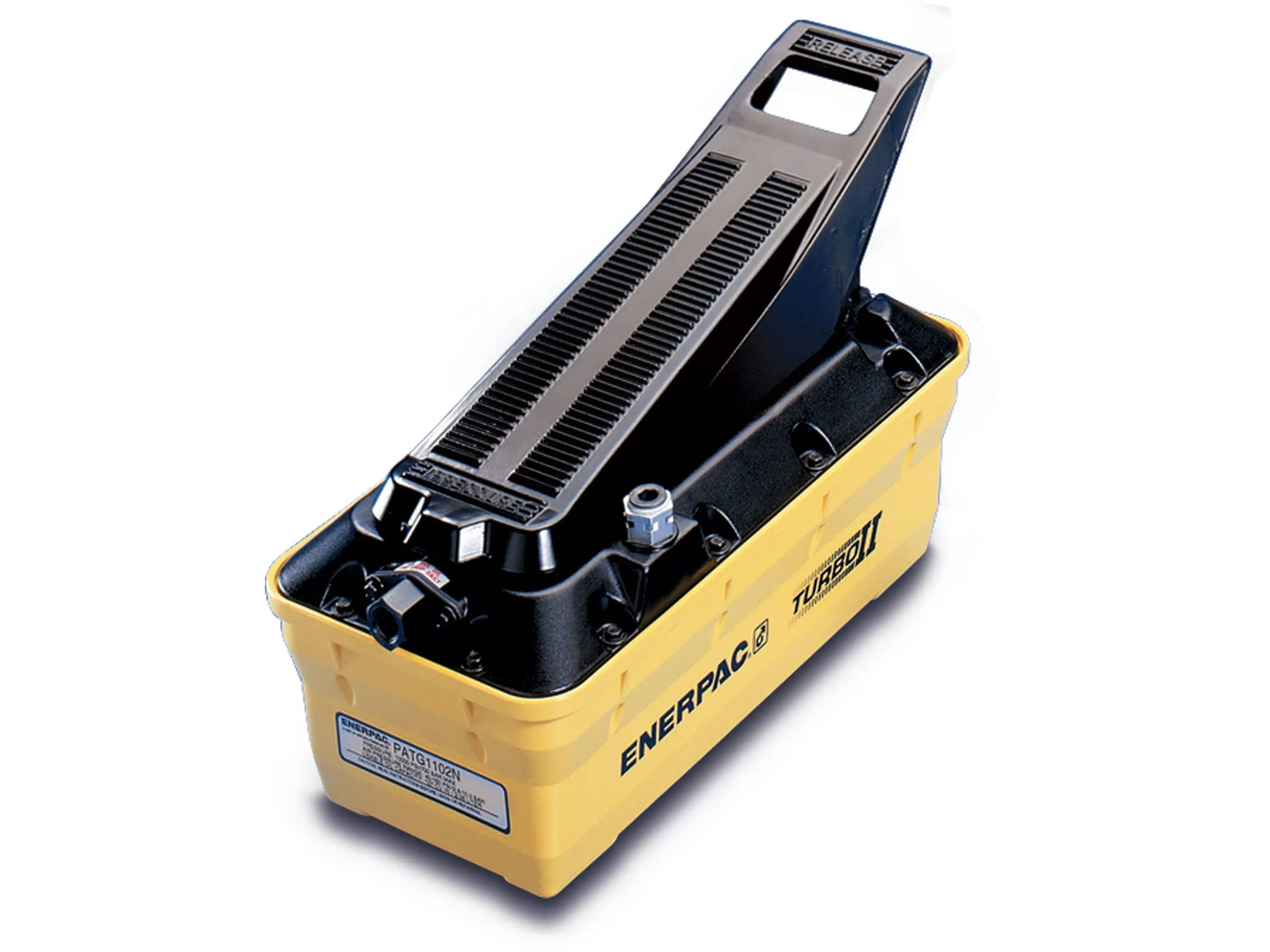 Luftdrivna hydraulpumpar i PAT-serien ENERPAC