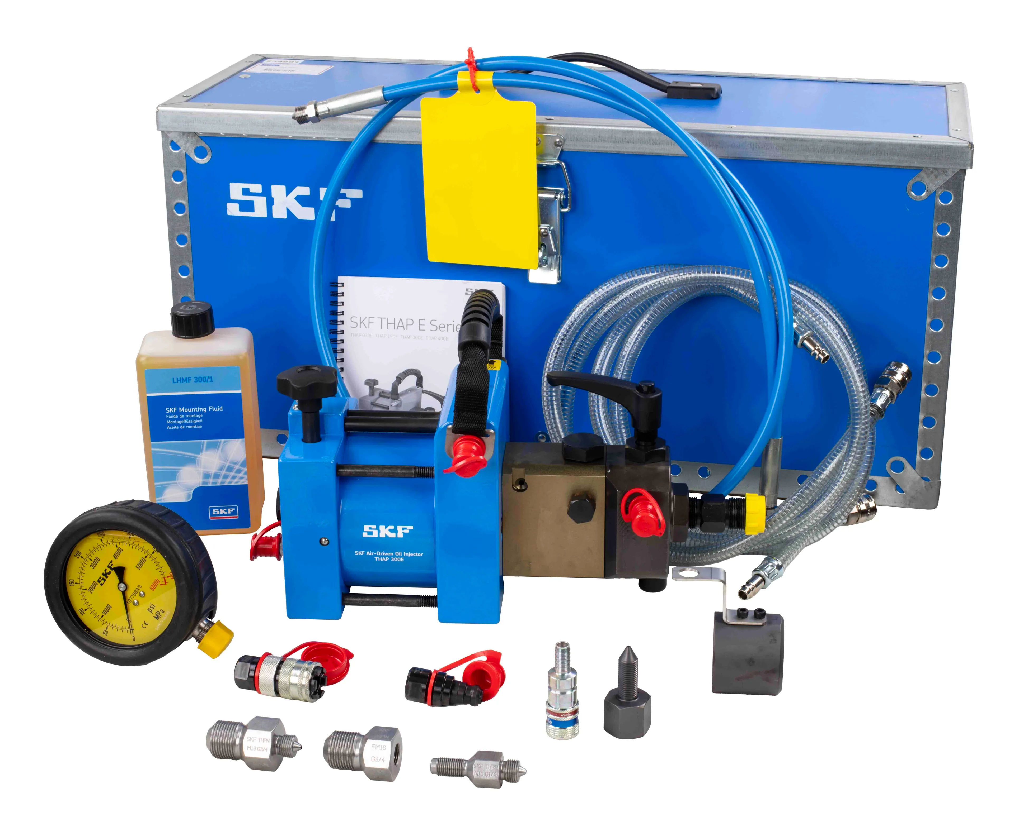 Tryckluftsdriven hydraulpump SKF THAP
