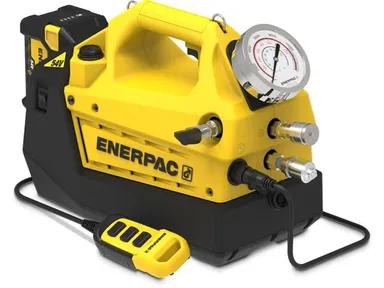 XC-series cordless hydraulic pumps for torque applications